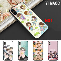 GOT7 Jackson Vương Silicone Mềm Cover Cho iPhone 11 Pro Max X XS XR 7 8 6 6S plus 5 5S SE