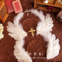 Gothic Angel Headband Phong Cách Mới Dễ Thương Ngộ nghĩnh Phụ Kiện Tóc Sàn Catwalk Ảnh Phụ Kiện Tóc ruiqiao.my20250308