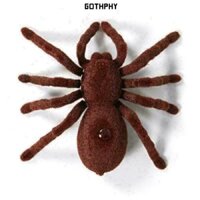 Gothphy Điều Khiển Từ Xa Nhện Nhện Đồ Chơi Tricky Halloween Mô Phỏng Nhện