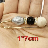 GOTI - Ghim Trâm Cài Áo Nữ Làm Quà Tặng Hoa Tulip Đính Đá Trang Nhã Sang Trọng - Cài Áo Vest Cao Cấp CA18 - CÀI ÁO - 3 HẠT ĐÁ - CA18