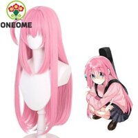 Gotou Hitori Cosplay Tóc Giả Sợi Chịu Nhiệt Anime Người Lớn