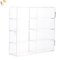 [Gou] Xe Ô Tô Di Động Hộp Chống Bụi Acrylic 1: 64 Cho Hot Wheels Hộp Trưng Bày Trong Suốt Mô Hình Ô Tô Đồ Chơi Tủ Giá VN