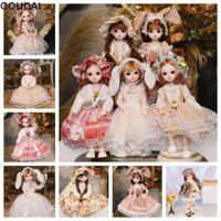 Goudai Bé Gái Trang Điểm Đồ Chơi Công Chúa Đồ Chơi Trẻ Em Đẹp