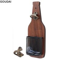 Goudai Bia Corkscrew Dụng Cụ Nắp Bắt Mới Lạ Nhà