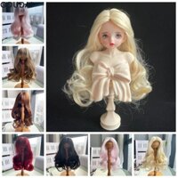 Goudai Bjd Doll Tóc giả Handmade Tùy chọn Quà tặng trẻ em