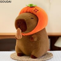 Goudai Capybara Sang Trọng Đồ Chơi Búp Bê Hồng Đồ Trang Trí Nhà Quà Tặng Sinh Nhật