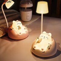 Goudai Đèn bầu không khí ngủ Sạc USB Phim hoạt hình Quà tặng sinh nhật