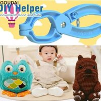 Goudai Dụng cụ mắt an toàn DIY Craft V Nail Punch Phụ kiện làm