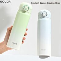 GOUDAI Goudai 350 / 500ML Bình nước giữ nhiệt Gradient Chống rò rỉ Có thể tái sử dụng Ngoài trời Thể thao
