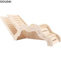 Goudai Hamster Leo Thang Hamster Tự Nhiên Đồ Chơi Chuột Lang