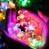 Goudai Hoa Anh Đào Dây Đèn Hoa Cưới Ngoài Trời