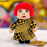Goudai Humanoid Chấm bi Móc khóa nghệ thuật Biểu tượng văn hóa Túi mặt dây chuyền