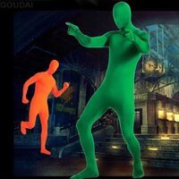 Goudai Kid Người lớn Zentai Áo liền quần Performance Girl