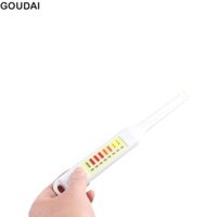 Goudai Máy đo độ mặn LED Công cụ đo phân tích thủy kế điện tử cho đồng hồ đo nồng độ muối nhà bếp