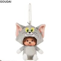 Goudai Monchi Sang Trọng Móc Khóa Hoạt Hình Túi Mặt Dây Chuyền Dễ Thương