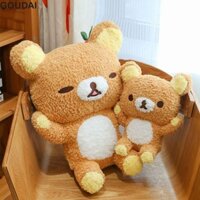 Goudai Rilakkuma Gấu Búp Bê Nhồi Bông Mềm Kawaii Người Lớn Trẻ Em
