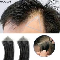 Goudai Trán Miếng Dán Tóc Hình Chữ M Vô Hình Nam