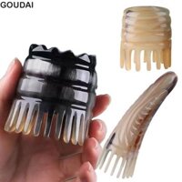 Goudai Trâu Sừng Kinh Tuyến Lược Thư Giãn Trị Liệu Bấm huyệt Làm Sạch Tóc