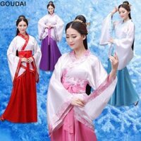 Goudai Váy Hanfu Trung Quốc Cosplay Nhiều Màu Sắc Nữ