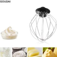 Goudai Whisk Khuấy Đầu Bóng Hình Dụng Cụ Nhà Bếp Đầu Nghiêng Đứng Trộn