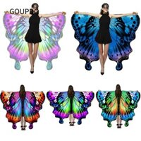 Goupdo Faire Cánh Bướm, Quà Tặng Đạo Cụ Cosplay Bướm Khăn Choàng Mũi, Đảng Ủng Hộ Phụ Kiện Tiệc Halloween Trang Phục Người Lớn
