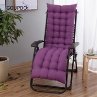 Goupdo Ghế Đệm Ghế Dày Cotton Miếng Lót Tựa Lưng Nghiêng Miếng Lót Ghế Đệm