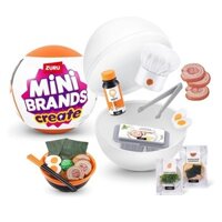 Gourmet Ball Sáng Tạo Nấu Ăn Master ZURU Mini Thương Hiệu Tạo Masterchef Bất Ngờ Bóng Mù Hộp Bé Trai Và Bé Gái Đồ Chơi Quà Tặng Sinh Nhật