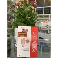 Gout Formual - Hỗ trợ giảm các biểu hiện của viêm khớp do gout