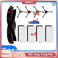 [Gouyu77] 10 Cái Cho L6 Nex Quét Robot Cleaner Phần Thay Thế Bàn Chải Bên Chính Bộ Lọc Cây Lau Nhà