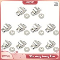 [Gouyu77] 10 Chiếc Từ Cửa Tủ Bắt Với Neodymium Nam Châm Tủ Chốt Phần Cứng Đóng Cửa Cho Tủ Bếp Tủ Quần Áo