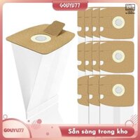 [Gouyu77] 12 Gói Túi Hút Chân Không 3670 mm Phù Hợp Cho Hộp 3680 Series, Túi Hút Chân Không Lọc Thay Thế Một Phần