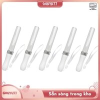 [Gouyu77] 5 Gậy phát sáng LED 15 màu Đèn nhấp nháy nhiều màu Thanh nhấp nháy cho cổ vũ Sự kiện thể thao Dễ dàng cài đặt