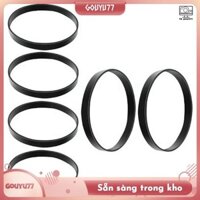 [Gouyu77] 6 Thắt lưng chân không 562932001 Dành cho Hoover UH70100, UH70105, UH70106, UH70107, UH70110, UH70115, UH72011, Phần 38528033