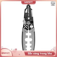 [Gouyu77] Bộ chia dây vũ nữ thoát y đa chức năng 28 trong 1 để kẹp, vít, tước và cắt cáp
