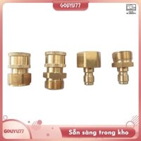 [Gouyu77] Bộ chuyển đổi máy rửa áp suất 4 chiếc M22-14mm đến 1 / 4in, phụ kiện máy giặt điện Bộ chuyển đổi máy rửa áp suất Bộ kết nối nhanh