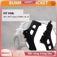 [Gouyu77] Bộ hỗ trợ khung cản trước 1 cặp 52115-76011 52116-76011 cho Lexus CT200h 2011-2017 52115-76010 5211676011