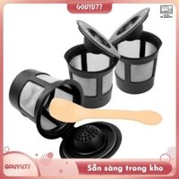 [Gouyu77] Bộ lọc cà phê cho máy pha cà phê Viên lọc cà phê Cốc lọc cà phê