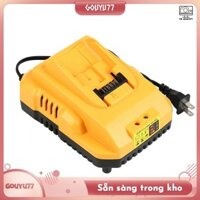 [Gouyu77] Bộ sạc pin DCB112 cho pin 10.8V / 18V 20V Dụng cụ điện Phích cắm US