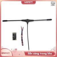 [Gouyu77] Bộ thu ELRS 915 MHz Tốc độ làm mới cao Bộ thu độ dài siêu nhỏ 915 MHz cho máy bay không người lái kiểu tự do FPV Dễ dàng cài đặt Dễ dàng sử dụng