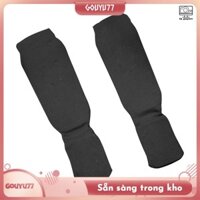 [Gouyu77] Boxing Shin Guards Fitness Instep Bảo vệ mắt cá chân Bảo vệ bàn chân Kickboxing Pad Huấn luyện Hỗ trợ chân Vỏ bảo vệ Dễ dàng cài đặt S