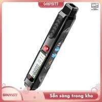 [Gouyu77] Bút dò điện áp vạn năng kỹ thuật số thông minh FS2S Điện trở phạm vi tự động NCV Máy kiểm tra Vôn kế vạn năng chính xác cao