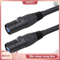 [Gouyu77] Cáp Ethernet CAT6, Đầu nối RJ45 tương thích EtherCON cho studio thiết bị công nghiệp 1 mét