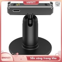 [Gouyu77] Chân đế xoay cho GO 3 với giao diện Type C, với 360° Camera hành động xoay Phụ tùng thay thế nhanh cho VLOG