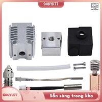 [Gouyu77] Dành cho Bộ vòi phun Hotend -3-V3 SE Khối sưởi ấm 40W 24V Máy đùn Hotend Kit Thay thế máy in 3D