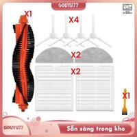 [Gouyu77] Dành Cho Robot Hút Chân Không S20 / D106 Phụ Kiện Bàn Chải Bên Chính Bộ Lọc Hepa Lau Vải Túi Bụi Thay Thế Phụ Kiện
