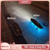 [Gouyu77] Đèn LED cho xe tay ga đi đêm, phụ kiện thiết bị trượt ván