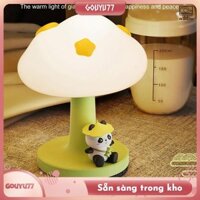 [Gouyu77] Đèn ngủ gấu trúc cho trẻ em Cloud Panda Đèn ngủ đám mây mềm Đèn ngủ gấu trúc Trang trí dễ thương cho phòng trẻ em Đồ chơi đẹp