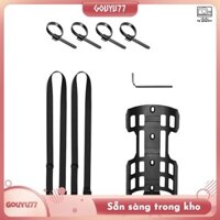 [Gouyu77] Ghế Gắn Xe Tay Ga Điện Túi Gắn Đế Xe Đạp Phía Trước Di Động 1 Cái