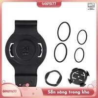 [Gouyu77] Giá đỡ đồng hồ bấm giờ máy tính xe đạp 20mm Giá đỡ đồng hồ tốc độ xe đạp Giá đỡ đồng hồ gắn xe đạp Dễ dàng cài đặt Dễ dàng sử dụng cho Feni X5s, Feni X5s Plus