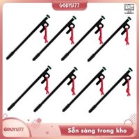 [Gouyu77] Gói 8 cọc lều, cọc cắm trại 12 Inch có vòng phát sáng để nâng cao tầm nhìn, cọc đất cho ngoài trời